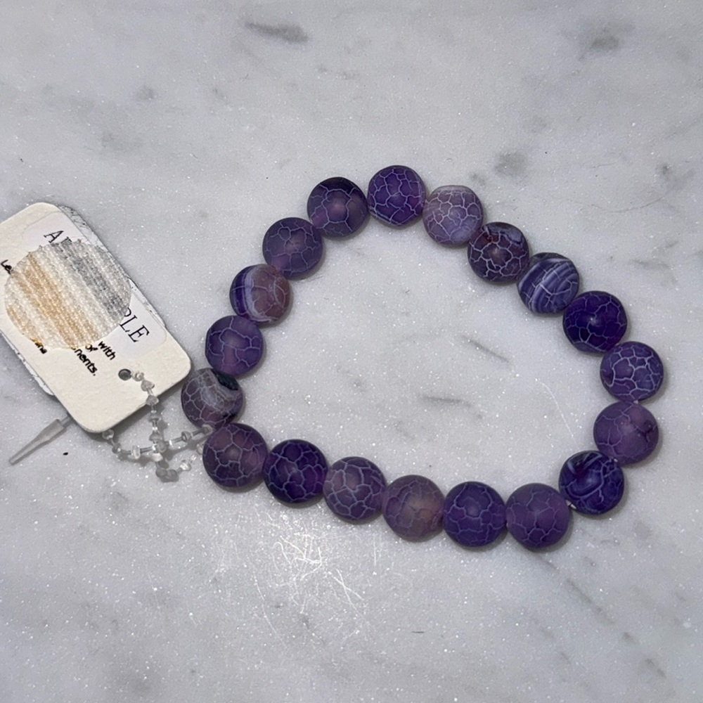 Lucky Natural Stone Bracelet
